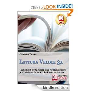 Lettura Veloce 3x (Crescita personale) (Italian Edition) Giacomo 