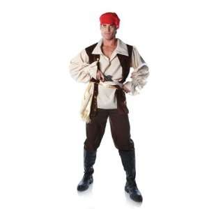  Caribbean Pirate Costume XXL Toys & Games