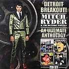 MITCH RYDER & THE DETROIT WHEELS Detroit Breakout Anthology (NEW/OOP 