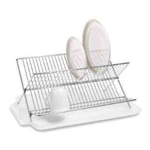  Chrome Dish Drainer with Mat