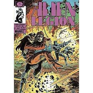  Alien Legion (1984 series) #9 Marvel Books
