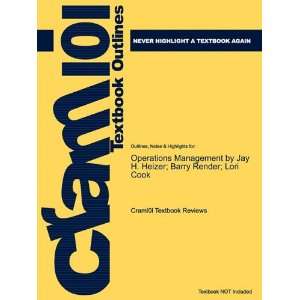  Studyguide for Operations Management by Jay H. Heizer 