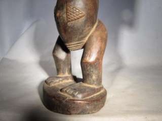 Africa_Congo Luba statuette #111 tribal african art  