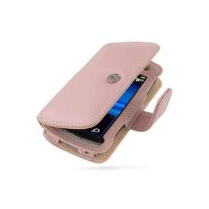   for Sony Ericsson Vivaz/Kurara/U5i   Book Type (Pink) Electronics