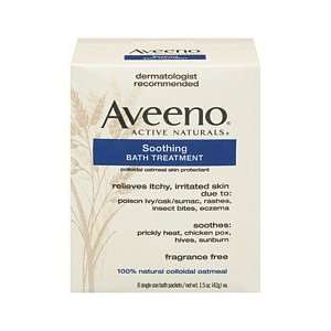  Aveeno Soothing Bath Treatment Fragragrance Free 8 Health 