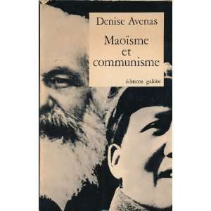   et communisme (Collection politique et société) Denis Avenas Books