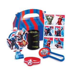  Lets Party By Hallmark Avengers Party Favor Box 