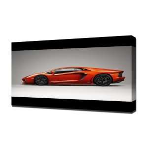 Lamborghini Aventador   Canvas Art   Framed Size 40x60   Ready To 