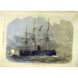    1866 Iron Clad Fleet Screw Corvette Pallas Gun Ship