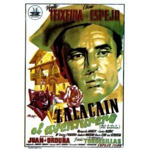  Zalacaín el aventurero Movie Poster (27 x 40 Inches 