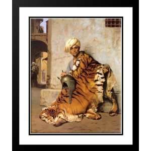  Gerome, Jean Leon 20x23 Framed and Double Matted Pelt 