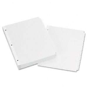 Avery Write On Plain Tab Dividers AVE11507 Office 