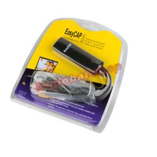 EasyCap USB 2.0 Video Audio Capture Adapter Card Device  