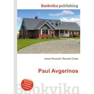  Paul Avgerinos Ronald Cohn Jesse Russell Books