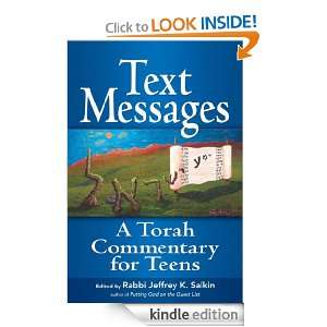   for Teens Edited by Rabbi Jeffrey K. Salkin  Kindle Store