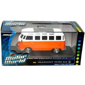  Motor World; 143rd Scale Volkswagen Samba Bus Toys 