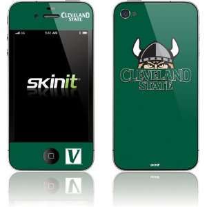  Cleveland State University   Green skin for Apple iPhone 4 