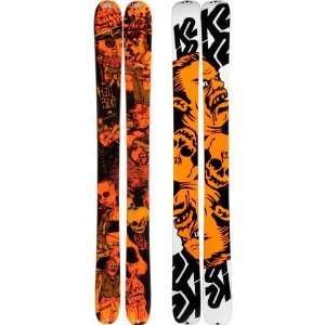  K2 HellBent Powder Skis 2012   169