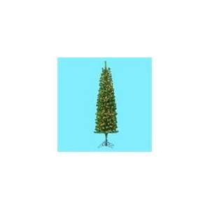  6 Pre lit Winchester Pine Pencil Christmas Tree
