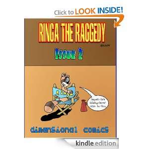 Ringa the Raggedy Issue 2 Jeremy Kahn  Kindle Store