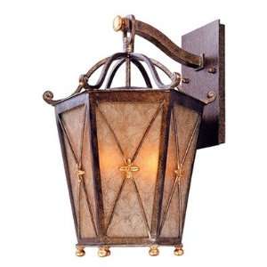  Cheshire Wall Lantern in Bronze Leaf Size/Bulb Type/Dark 