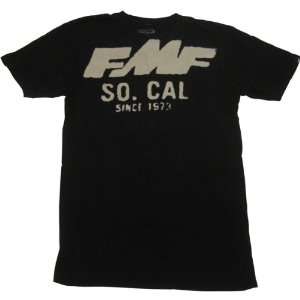  FMF Vintage 73 Mens Short Sleeve Fashion Shirt   Black 