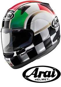 ARAI RX Q RXQ ITALY FLAG MOTORCYCLE HELMET ARIA ITALY  