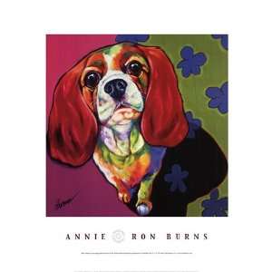  Annie by Ron Burns. Size 15.90 inches width by 16.01 