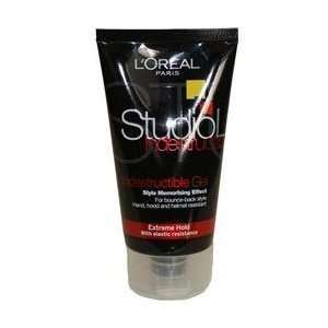    LOreal Studio Indestructible Hair Gel Strong 