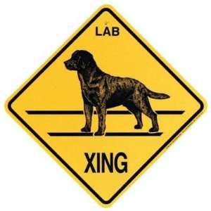  Labrador Retriever   Xing Sign 