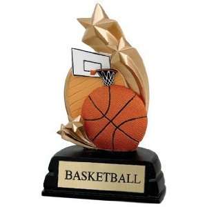   Trophies   6 inches STAR BASKETBALL AWARD