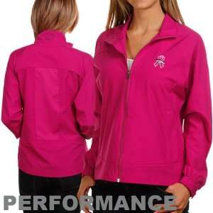   Pink Breast Cancer Awareness Camano Full Zip Jacket