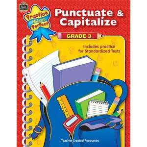  10 Pack TEACHER CREATED RESOURCES PUNCTUATE AND CAPITALIZE 