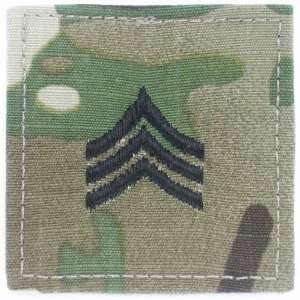  Multicam Sergeant Insignia