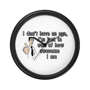  Awesome Funny Wall Clock by 