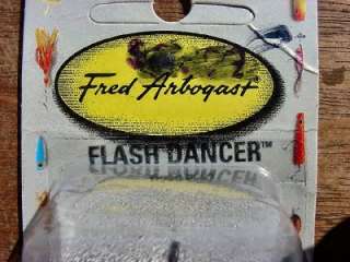 New In Pack Fred Arbogast Flash Dancer Crankbait  