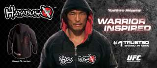 Hayabusa Uwagi Jacket   MMA UFC Fighting Clothing Wear   Black   NEW 