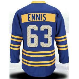 NEW 40TH NHL Authentic Jerseys Buffalo Sabres #63 Tyler Ennis BLUE 