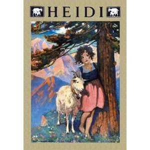 Exclusive By Buyenlarge Heidi 12x18 Giclee on canvas 