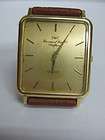 Vintage Genuine IWC Schaffhausen Solid Gold Watch 14K Quartz Very 