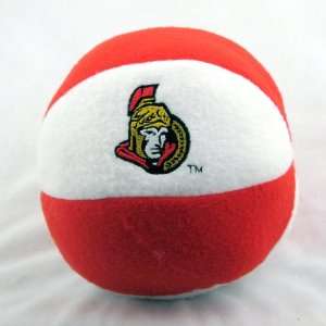    Ottawa Senators Baby Plush Team Ball Toy