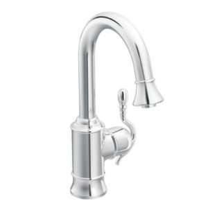   one handle high arc pulldown kitchen faucet, Chrome