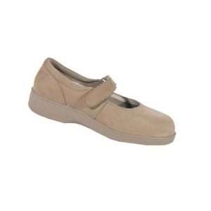   Shoe   Mary Jane   Taupe Nubuck   Size Womens Size 10.5   W Width   1