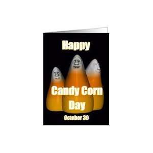  Happy Candy Corn Day October 30 Card Health & Personal 