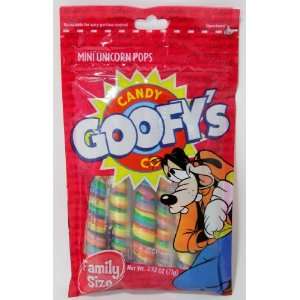 Goofys Mini Unicorn Pops Pack of 6   Disney Parks Exclusive & Limited 