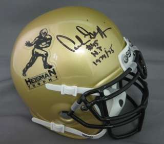 Archie Griffin Signed/Autographed Heisman 74/75 Mini Helmet Ohio State 