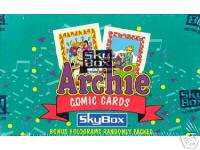 ARCHIE COMICS 1992 SKYBOX TRADING CARD BOX  