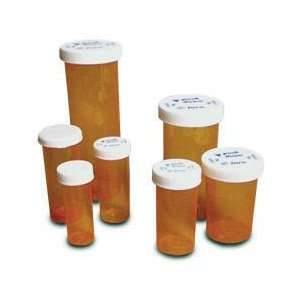   Amber Prescription Safety Cap Vials 13 Dram, 320/cs. 