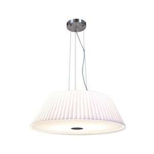  Access Lighting 50959 BS/WH Leilah Cable Large Pendant 