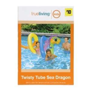  trueliving Twisty Tube Sea Dragon Inflatable Swim Toy 